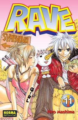 RAVE VOL 11 | 9788498145335 | MASHIMA, HIRO | Llibreria La Gralla | Llibreria online de Granollers