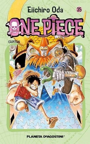 ONE PIECE 35 | 9788468471860 | ODA, EIICHIRO | Llibreria La Gralla | Llibreria online de Granollers