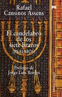 CANDELABRO DE LOS SIETE BRAZOS, EL | 9788420645834 | CANSINOS ASSENS, RAFAEL | Llibreria La Gralla | Librería online de Granollers