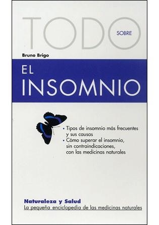 INSOMNIO, EL (TODO SOBRE 26) | 9788496194694 | BRIGO, BRUNO | Llibreria La Gralla | Llibreria online de Granollers