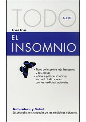 INSOMNIO, EL (TODO SOBRE 26) | 9788496194694 | BRIGO, BRUNO | Llibreria La Gralla | Librería online de Granollers