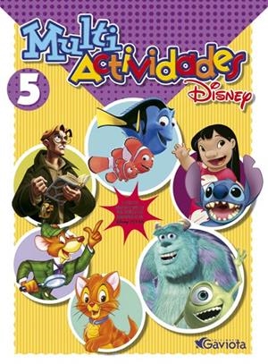 MULTI ACTIVIDADES DISNEY 5 | 9788439202905 | WALT DISNEY COMPANY | Llibreria La Gralla | Librería online de Granollers
