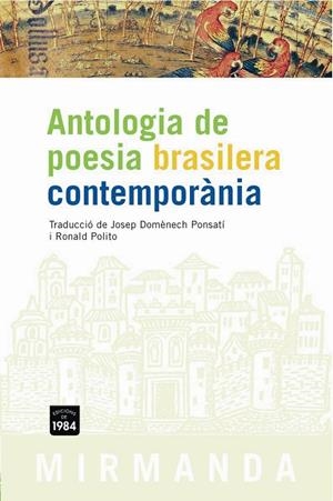 ANTOLOGIA DE POESIA BRASILERA CONTEMPORANIA | 9788496061620 | AA.VV. | Llibreria La Gralla | Librería online de Granollers