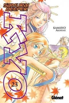 SAMURAI DEEPER KYO VOL 23 | 9788484498902 | AKIMINE, KAMIJO | Llibreria La Gralla | Librería online de Granollers