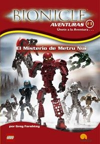 MISTERIO DE METRU NUI, EL (BIONICLE AVENTURAS 1) | 9788497632478 | FARSHTEY, GREG | Llibreria La Gralla | Librería online de Granollers