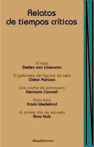 RELATOS DE TIEMPOS CRITICOS | 9788495881847 | VV.AA | Llibreria La Gralla | Llibreria online de Granollers