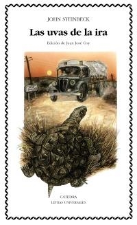 UVAS DE LA IRA, LAS | 9788437608136 | STEINBECK, JOHN | Llibreria La Gralla | Librería online de Granollers