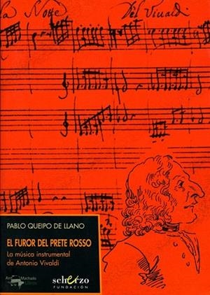 FUROR DEL PRETE ROSSO, EL. LA MUSICA INSTRUMENTAL DE ANTONIO | 9788477744412 | QUEIPO DE LLANO, PABLO | Llibreria La Gralla | Librería online de Granollers