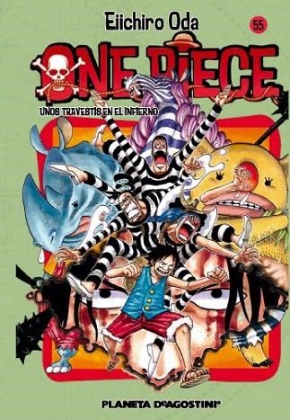 ONE PIECE 55 | 9788468472065 | ODA, EIICHIRO | Llibreria La Gralla | Librería online de Granollers