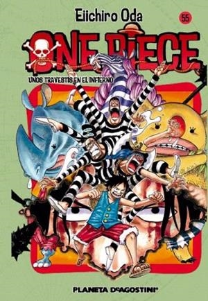 ONE PIECE 55 | 9788468472065 | ODA, EIICHIRO | Llibreria La Gralla | Librería online de Granollers