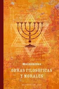 OBRAS FILOSOFICAS Y MORALES | 9788497772082 | MAIMONIDES | Llibreria La Gralla | Llibreria online de Granollers