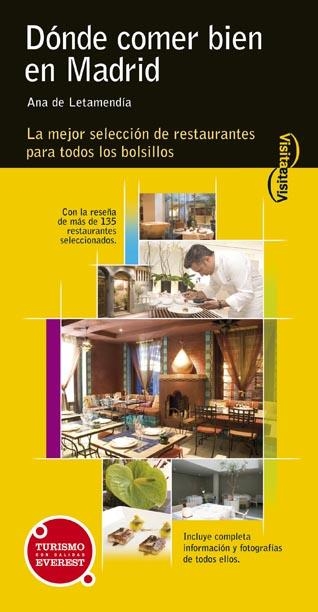 DONDE COMER BIEN EN MADRID (GUIA VISITA) | 9788424100551 | FIDALGO, JOSE ANTONIO | Llibreria La Gralla | Librería online de Granollers