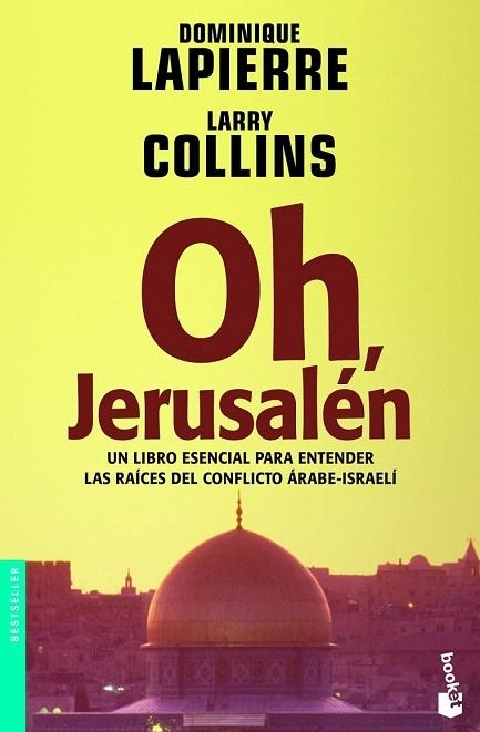 OH JERUSALEN (BOOKET 1143) | 9788408065760 | LAPIERRE, DOMINIQUE; COLLINS, LARRY | Llibreria La Gralla | Llibreria online de Granollers