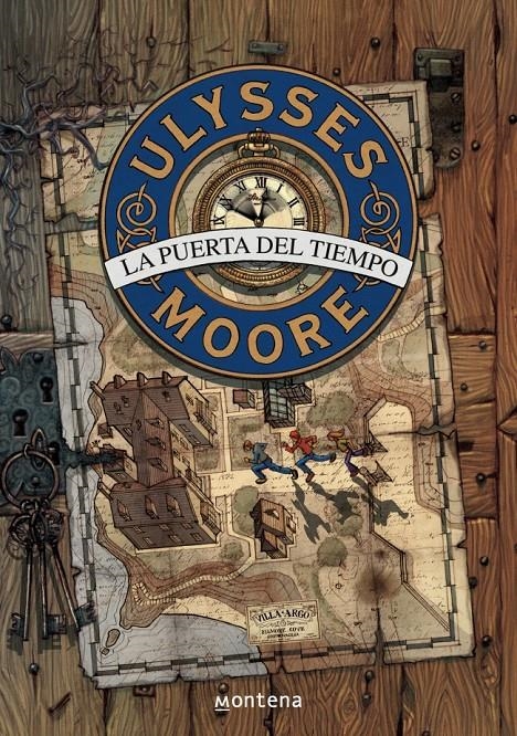 PUERTA DEL TIEMPO, LA | 9788484412922 | MOORE, ULYSSES | Llibreria La Gralla | Librería online de Granollers