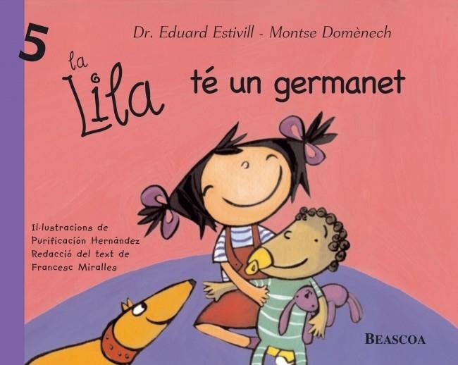 LILA TE UN GERMANET, LA (LILA 5) | 9788448821876 | ESTIVILL, EDUARD / DOMENECH, MONTSE | Llibreria La Gralla | Librería online de Granollers