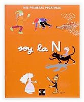 SOY LA N (MIS PRIMERAS PEGATINAS) | 9788467508062 | GARÍN MUÑOZ, MERCEDES/CANDEL GUILLÉN, SOLEDAD/LÓPEZ, MARÍA TRINIDAD | Llibreria La Gralla | Librería online de Granollers