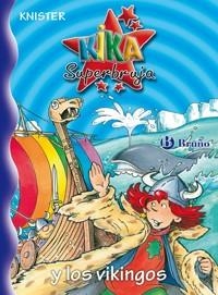 KIKA SUPERBRUJA Y LOS VIKINGOS (KIKA 15) | 9788421696033 | KNISTER | Llibreria La Gralla | Llibreria online de Granollers
