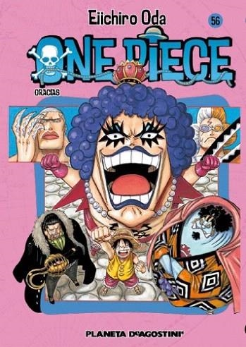 ONE PIECE 56 | 9788468472706 | ODA, EIICHIRO | Llibreria La Gralla | Llibreria online de Granollers