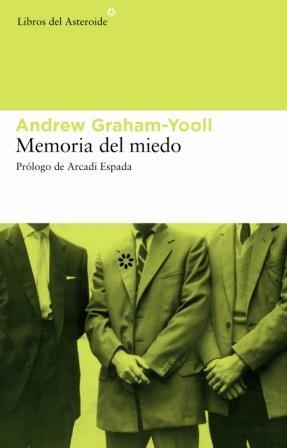 MEMORIA DEL MIEDO | 9788493431570 | GRAHAM-YOOL, ANDREW | Llibreria La Gralla | Llibreria online de Granollers
