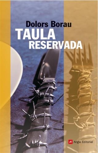 TAULA RESERVADA | 9788496521100 | BORAU, DOLORS | Llibreria La Gralla | Librería online de Granollers