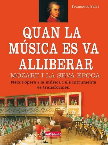 MOZART I LA SEVA EPOCA | 9788493423094 | SALVI, FRANCESCO | Llibreria La Gralla | Llibreria online de Granollers