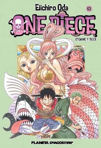 ONE PIECE 63 | 9788468476407 | ODA, EIICHIRO | Llibreria La Gralla | Librería online de Granollers