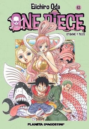 ONE PIECE 63 | 9788468476407 | ODA, EIICHIRO | Llibreria La Gralla | Librería online de Granollers