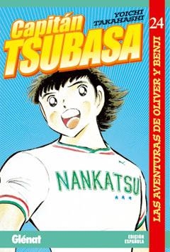 CAPITAN TSUBASA 24 | 9788484498735 | TAKAHASHI, YOICHI | Llibreria La Gralla | Librería online de Granollers