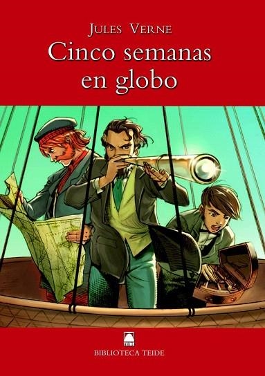 CINCO SEMANAS EN GLOBO | 9788430760176 | JOAN BAPTISTA FORTUNY GINE/SALVADOR MARTÍ RAÜLL | Llibreria La Gralla | Llibreria online de Granollers