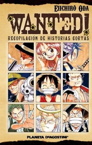 WANTED (ONE PIECE) | 9788468402321 | ODA, EIICHIRO | Llibreria La Gralla | Librería online de Granollers