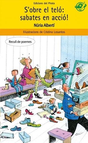 S'OBRE EL TELO: SABATES EN ACCIO | 9788496569768 | ALBERTÍ, NÚRIA | Llibreria La Gralla | Librería online de Granollers