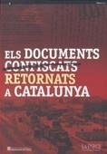 DOCUMENTS RETORNATS A CATALUNYA, ELS | 9788439369806 | ARXIU NACIONAL DE CATALUNYA | Llibreria La Gralla | Llibreria online de Granollers