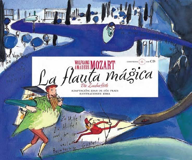 FLAUTA MAGICA, LA (CAST-CD) | 9788492088690 | MOZART / DE DEU PRATS, JOAN / JOMA | Llibreria La Gralla | Llibreria online de Granollers
