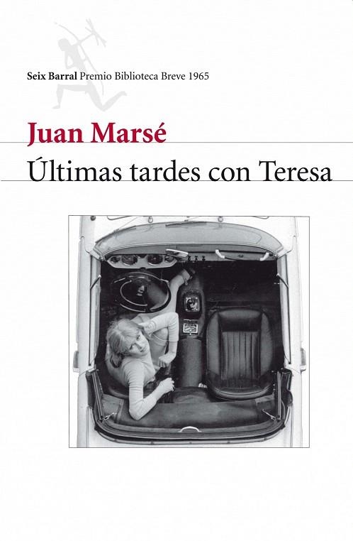 ULTIMAS TARDES CON TERESA | 9788432212154 | MARSE, JUAN | Llibreria La Gralla | Librería online de Granollers