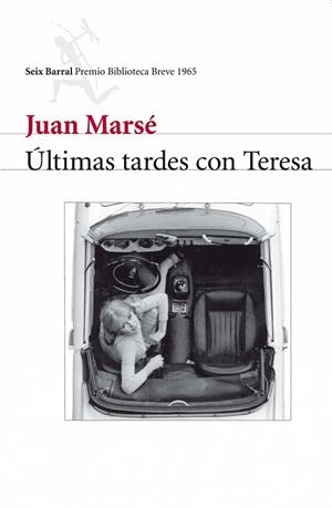 ULTIMAS TARDES CON TERESA | 9788432212154 | MARSE, JUAN | Llibreria La Gralla | Librería online de Granollers
