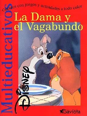 DAMA Y EL VAGABUNDO, LA (MULTIEDUCATIVOS DISNEY) | 9788439201076 | DISNEY | Llibreria La Gralla | Librería online de Granollers