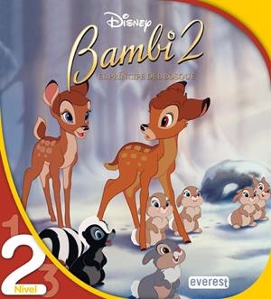 BAMBI 2. EL GRAN PRINCIPE DEL BOSQUE | 9788424113155 | DISNEY | Llibreria La Gralla | Llibreria online de Granollers