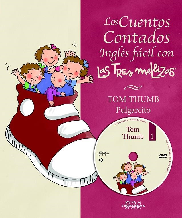 INGLES FACIL CON LAS TRES MELLIZAS. PULGARCITO | 9788495731814 | A.A.V.V. | Llibreria La Gralla | Llibreria online de Granollers