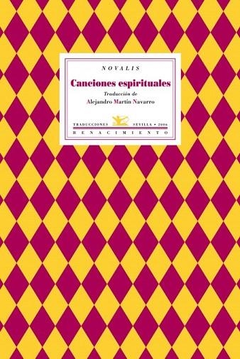 CANCIONES ESPIRITUALES | 9788484721482 | NOVALIS | Llibreria La Gralla | Llibreria online de Granollers