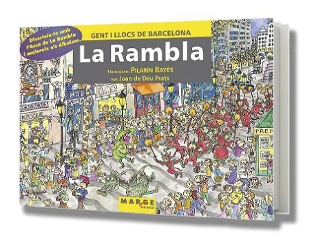 RAMBLA, LA. GENT I LLOCS DE BARCELONA | 9788486684457 | DE DEU PRATS, JOAN / BAYES, PILARIN | Llibreria La Gralla | Librería online de Granollers