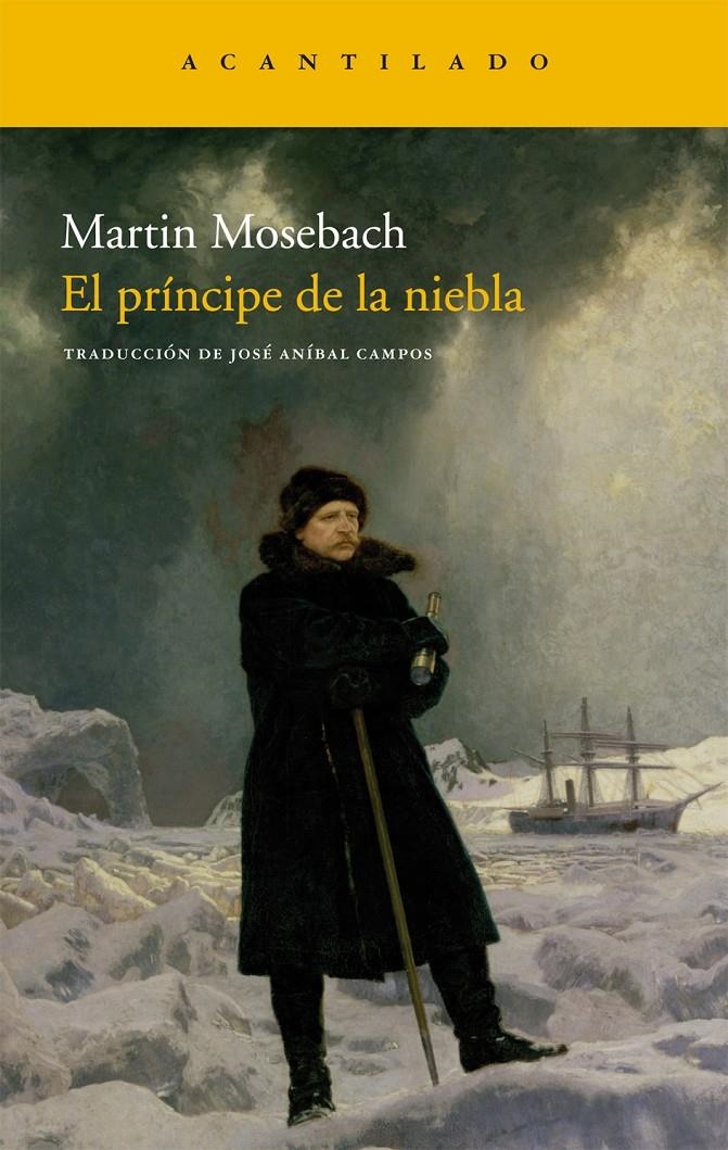 PRÍNCIPE DE LA NIEBLA, EL | 9788415277620 | MOSEBACH, MARTIN | Llibreria La Gralla | Llibreria online de Granollers