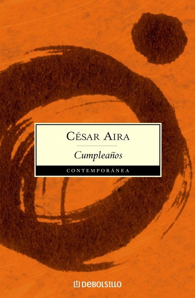 CUMPLEAÑOS (DB CONTEMPORANEA 376/6) | 9788497939706 | AIRA, CESAR | Llibreria La Gralla | Librería online de Granollers