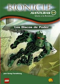 DISCOS DE PODER, LOS (BIONICLE AVENTURAS 2) | 9788497632485 | FARSHTEY, GREG | Llibreria La Gralla | Llibreria online de Granollers