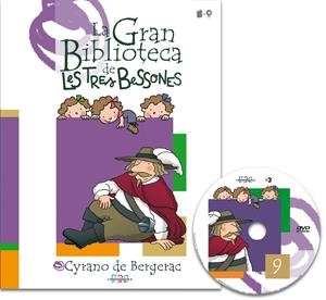 CYRANO DE BERGERAC (GRAN BIBLIOTECA DE LES TRES BESSONES) | 9788495731722 | CAPDEVILA, ROSER/Y OTROS | Llibreria La Gralla | Llibreria online de Granollers