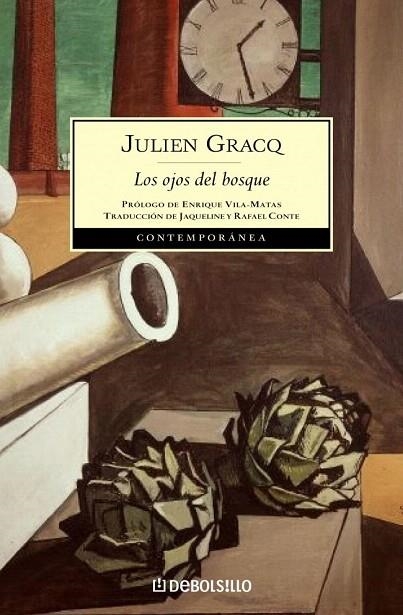 OJOS DEL BOSQUE, LOS (DB CONTEMPORANEA 382/3) | 9788497939669 | GRACQ, JULIEN | Llibreria La Gralla | Llibreria online de Granollers