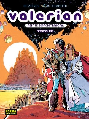 VALERIAN. AGENTE ESPACIOTEMPORAL TOMO 1 | 9788498144956 | MEZIERES / CHRISTIN | Llibreria La Gralla | Llibreria online de Granollers