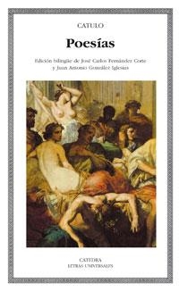 POESIAS | 9788437622934 | CATULO | Llibreria La Gralla | Librería online de Granollers