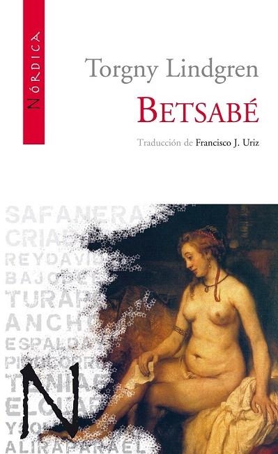BETSABE | 9788493485405 | LINDGREN, TORGNY | Llibreria La Gralla | Librería online de Granollers