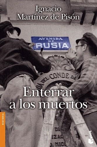 ENTERRAR A LOS MUERTOS (BOOKET 3158) | 9788432217210 | MARTINEZ DE PISON, IGNACIO | Llibreria La Gralla | Llibreria online de Granollers