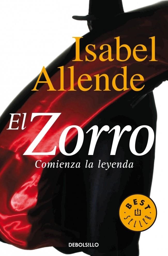 ZORRO, EL (DB 168/13) | 9788497939157 | ALLENDE, ISABEL | Llibreria La Gralla | Llibreria online de Granollers